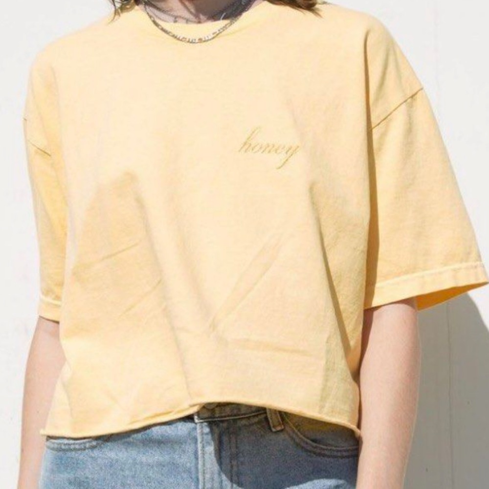 Brandy Melville Honey Shirt